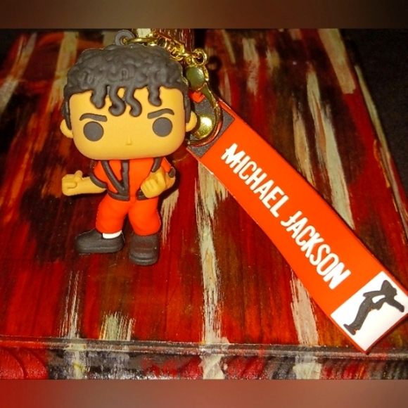 Micheal Jackson Keychain - Picture 1 of 5